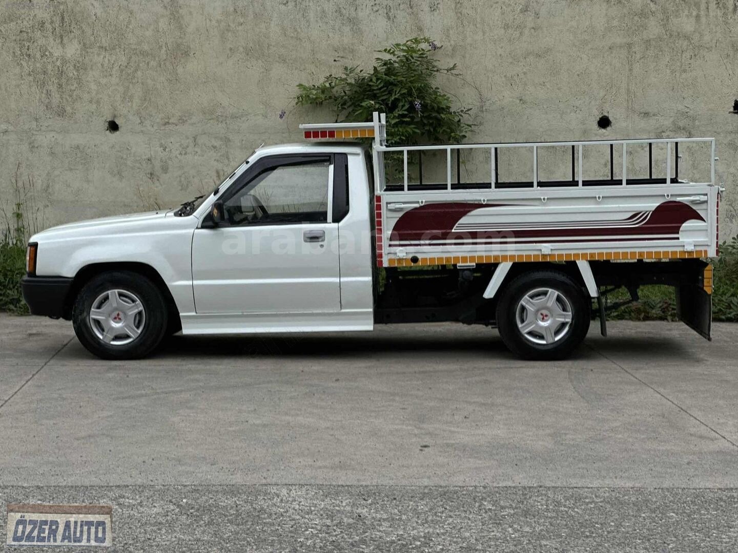 ÖZER AUTODAN 1999 L200 TEK KABİN 6