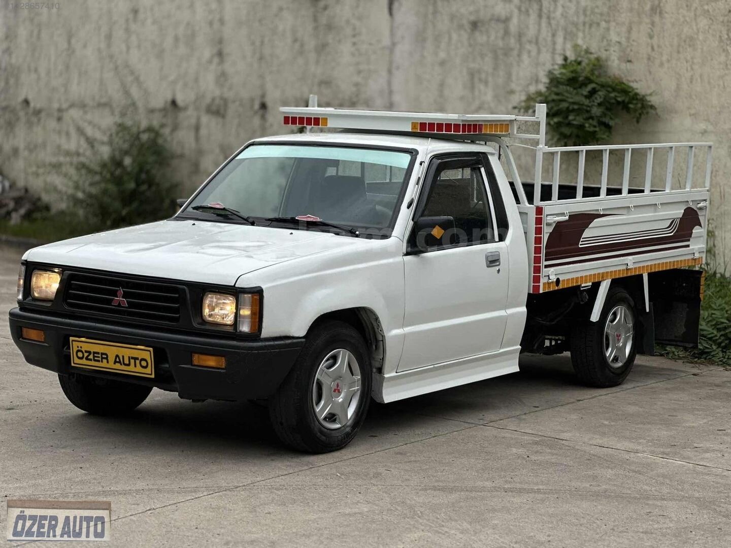 ÖZER AUTODAN 1999 L200 TEK KABİN 2