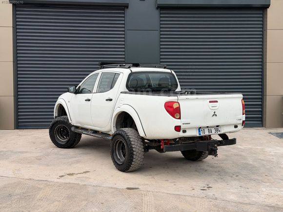 AKON AYHAN OTOMOTİVDEN SEZONA HAZIR L200