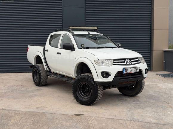 AKON AYHAN OTOMOTİVDEN SEZONA HAZIR L200