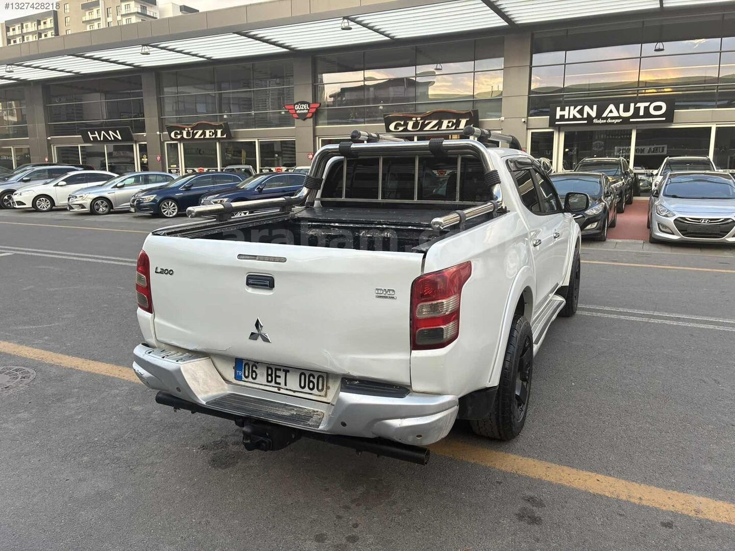 2017 MODEL 4x4 2 PARÇA BOYALI MASRAFSIZ 5