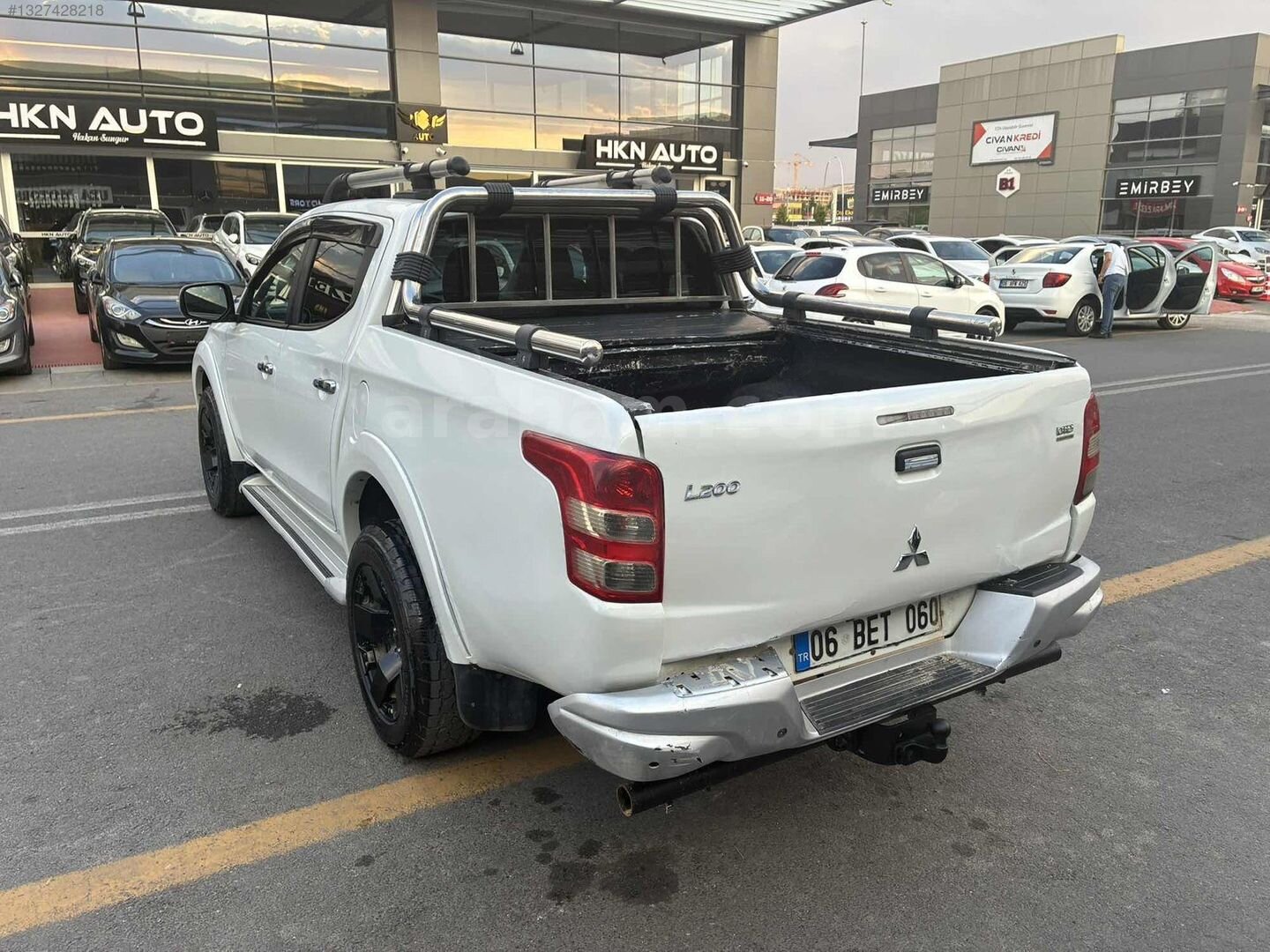 2017 MODEL 4x4 2 PARÇA BOYALI MASRAFSIZ 7
