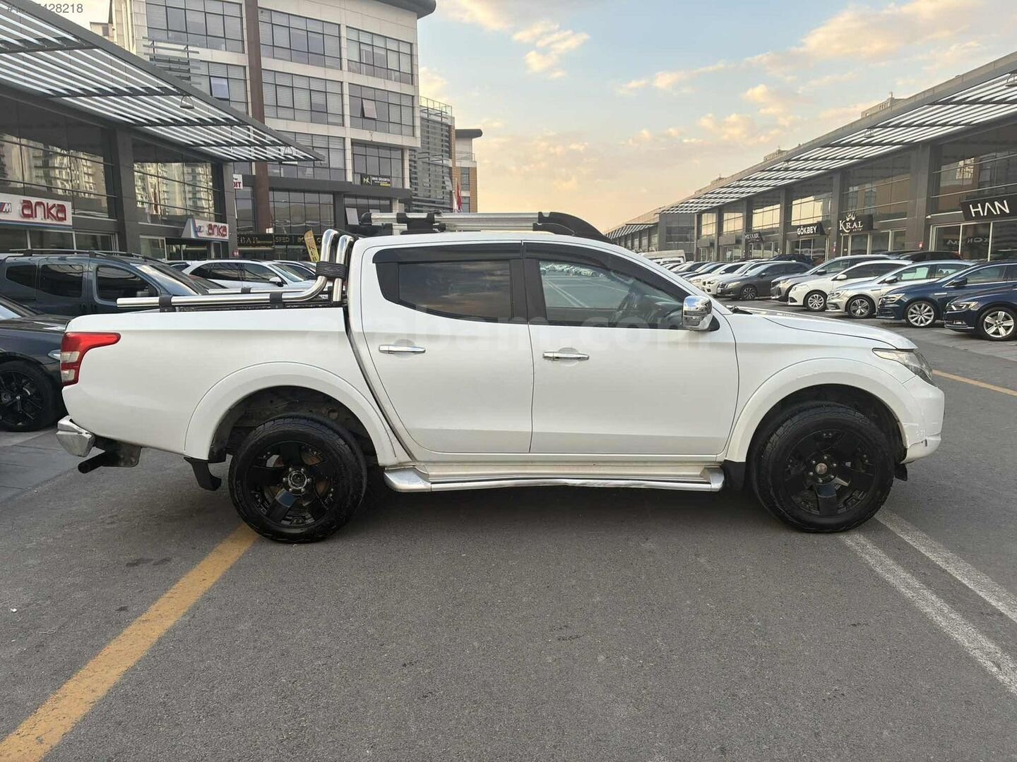 2017 MODEL 4x4 2 PARÇA BOYALI MASRAFSIZ 4