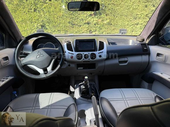 AKSOY'DAN DEĞİŞENSİZ BAKIMLI EKSTRALI L200 INTENSE