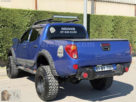 AKSOY'DAN DEĞİŞENSİZ BAKIMLI EKSTRALI L200 INTENSE