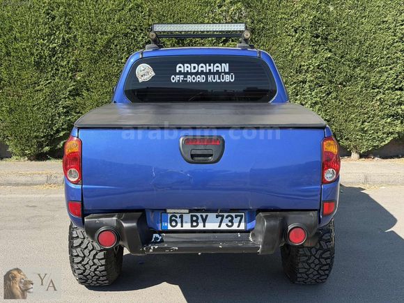 AKSOY'DAN DEĞİŞENSİZ BAKIMLI EKSTRALI L200 INTENSE