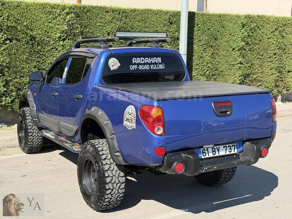 AKSOY'DAN DEĞİŞENSİZ BAKIMLI EKSTRALI L200 INTENSE