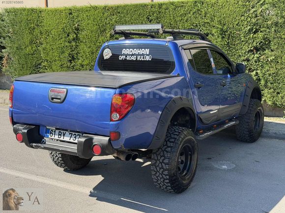 AKSOY'DAN DEĞİŞENSİZ BAKIMLI EKSTRALI L200 INTENSE