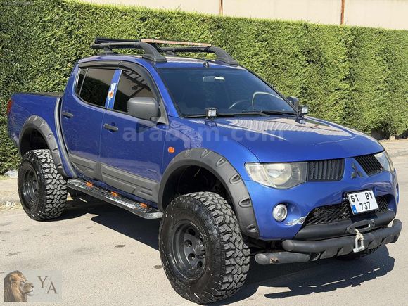 AKSOY'DAN DEĞİŞENSİZ BAKIMLI EKSTRALI L200 INTENSE