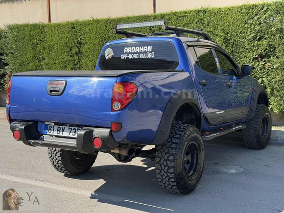 AKSOY'DAN DEĞİŞENSİZ BAKIMLI EKSTRALI L200 INTENSE