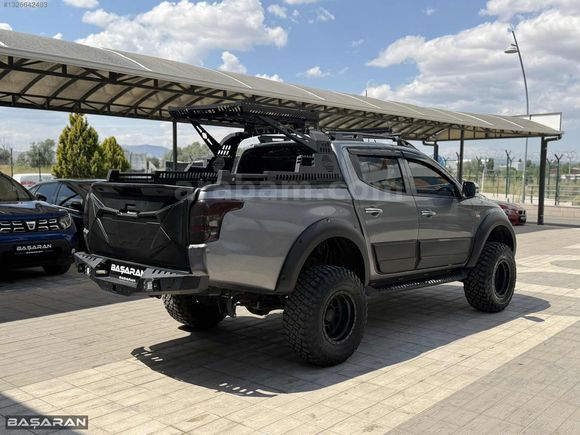 BAŞARAN'DAN 2015 L200 4x4 STORM SINIF ARAÇ 300.000 PEŞİNATLA
