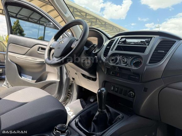 BAŞARAN'DAN 2015 L200 4x4 STORM SINIF ARAÇ 300.000 PEŞİNATLA