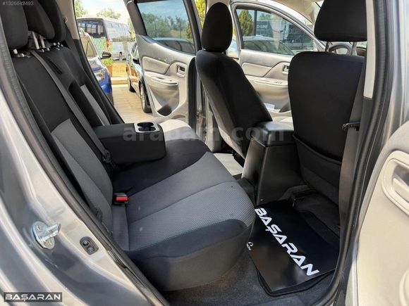 BAŞARAN'DAN 2015 L200 4x4 STORM SINIF ARAÇ 300.000 PEŞİNATLA
