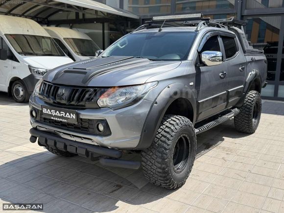 BAŞARAN'DAN 2015 L200 4x4 STORM SINIF ARAÇ 300.000 PEŞİNATLA