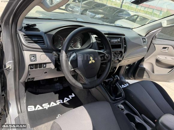 BAŞARAN'DAN 2015 L200 4x4 STORM SINIF ARAÇ 300.000 PEŞİNATLA
