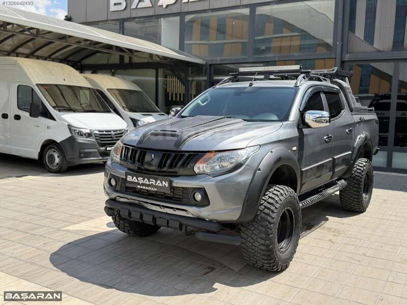 BAŞARAN'DAN 2015 L200 4x4 STORM SINIF ARAÇ 300.000 PEŞİNATLA