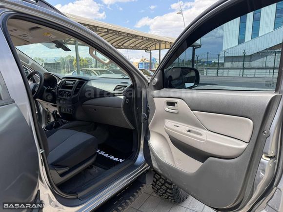 BAŞARAN'DAN 2015 L200 4x4 STORM SINIF ARAÇ 300.000 PEŞİNATLA