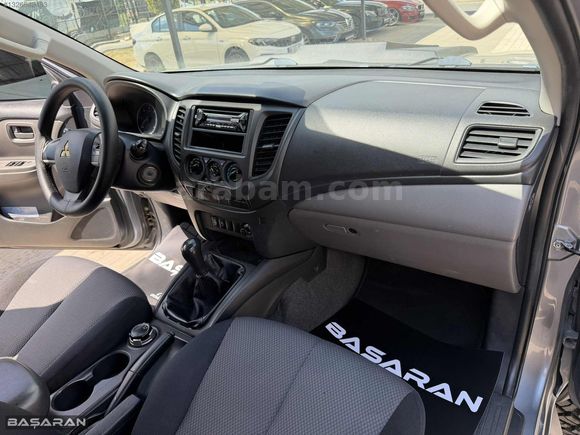BAŞARAN'DAN 2015 L200 4x4 STORM SINIF ARAÇ 300.000 PEŞİNATLA