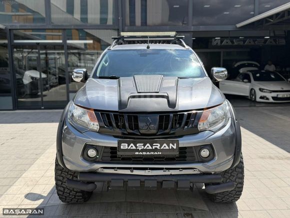 BAŞARAN'DAN 2015 L200 4x4 STORM SINIF ARAÇ 300.000 PEŞİNATLA
