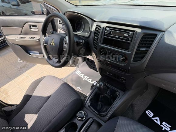 BAŞARAN'DAN 2015 L200 4x4 STORM SINIF ARAÇ 300.000 PEŞİNATLA