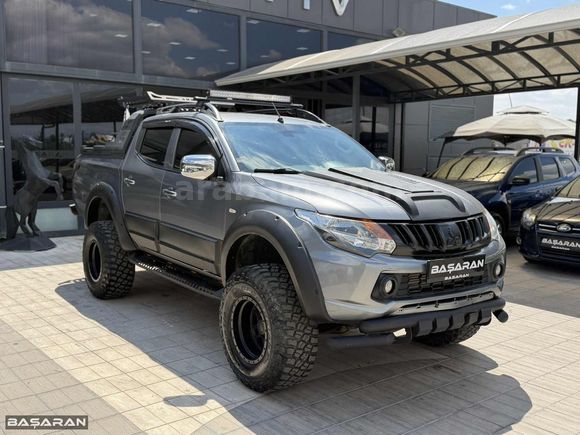 BAŞARAN'DAN 2015 L200 4x4 STORM SINIF ARAÇ 300.000 PEŞİNATLA