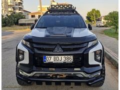 YUSUF DURAN'DAN 2019 L200 PREMİUM BOYASIZ VİNÇDERİISITMA OF ROAD