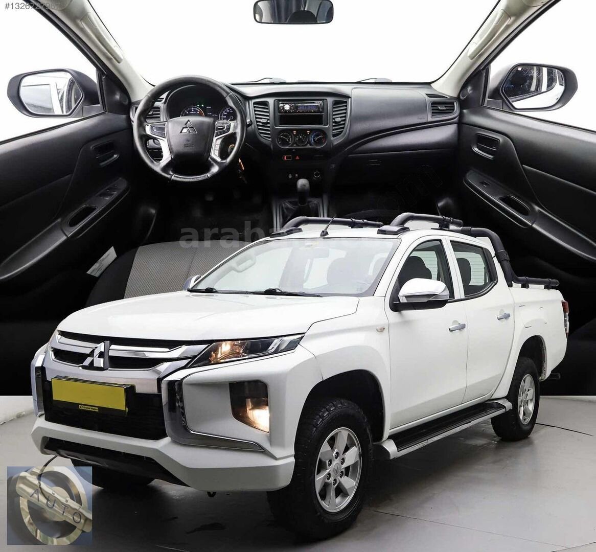 03/04/2020 ÇIKIŞLI_ YENİ KASA_4X4_ L200 STORM BAKIMLI MASRAFSIZ 1