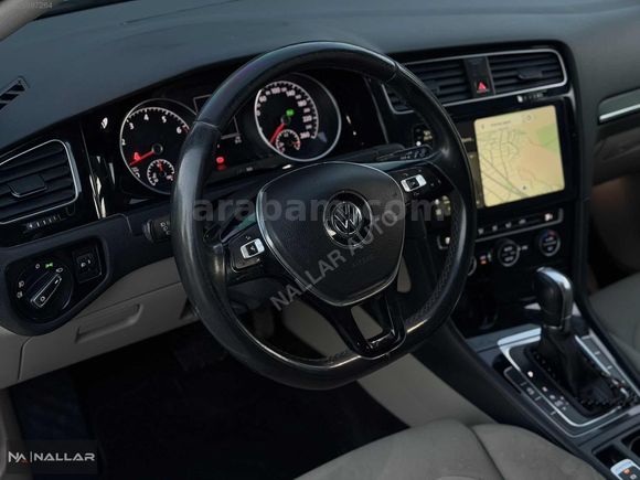 'NALLAR AUTO' DEĞİŞENSİZ 2014 MODEL VW GOLF TEMİZ BAKIMLI