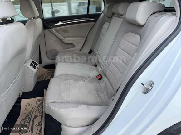 'NALLAR AUTO' DEĞİŞENSİZ 2014 MODEL VW GOLF TEMİZ BAKIMLI