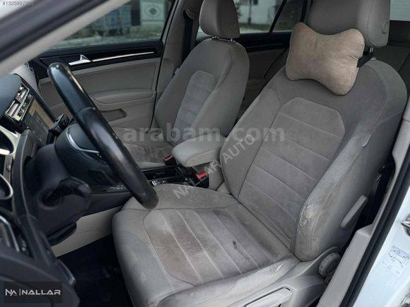 'NALLAR AUTO' DEĞİŞENSİZ 2014 MODEL VW GOLF TEMİZ BAKIMLI
