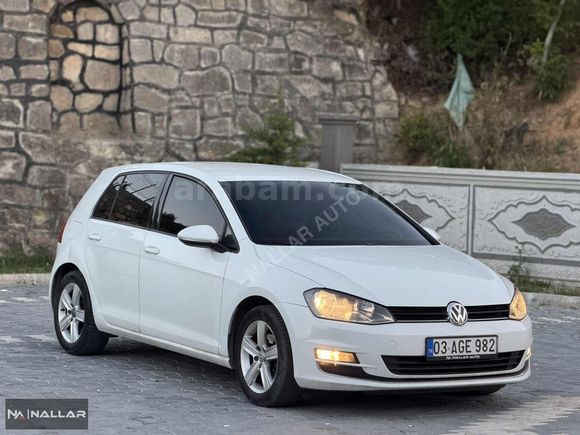 'NALLAR AUTO' DEĞİŞENSİZ 2014 MODEL VW GOLF TEMİZ BAKIMLI