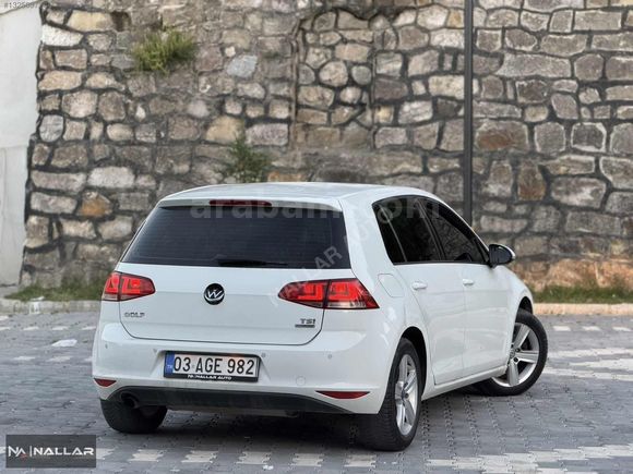 'NALLAR AUTO' DEĞİŞENSİZ 2014 MODEL VW GOLF TEMİZ BAKIMLI