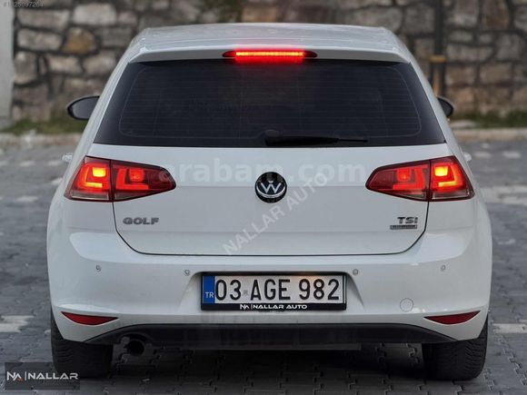 'NALLAR AUTO' DEĞİŞENSİZ 2014 MODEL VW GOLF TEMİZ BAKIMLI