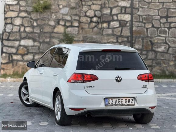 'NALLAR AUTO' DEĞİŞENSİZ 2014 MODEL VW GOLF TEMİZ BAKIMLI