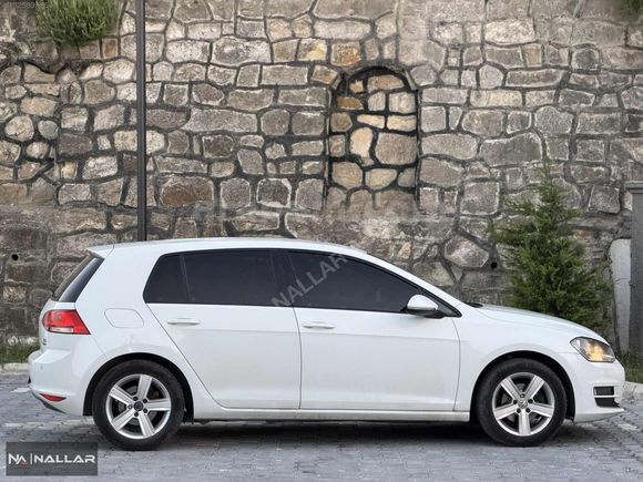 'NALLAR AUTO' DEĞİŞENSİZ 2014 MODEL VW GOLF TEMİZ BAKIMLI