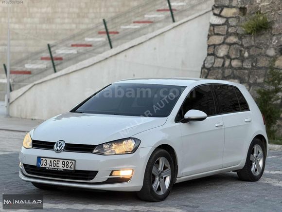 'NALLAR AUTO' DEĞİŞENSİZ 2014 MODEL VW GOLF TEMİZ BAKIMLI