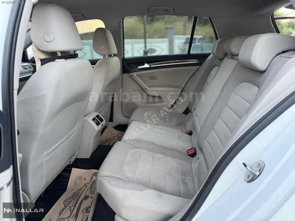 'NALLAR AUTO' DEĞİŞENSİZ 2014 MODEL VW GOLF TEMİZ BAKIMLI