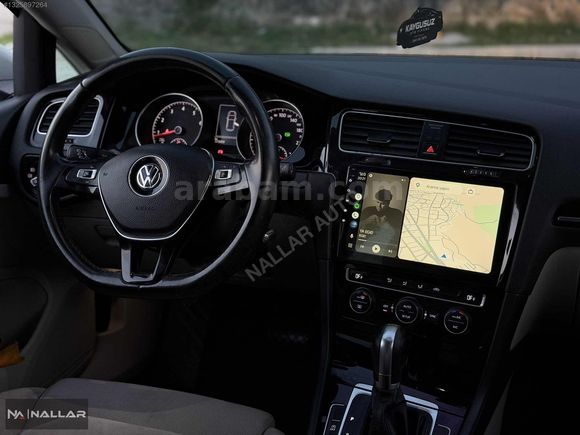 'NALLAR AUTO' DEĞİŞENSİZ 2014 MODEL VW GOLF TEMİZ BAKIMLI
