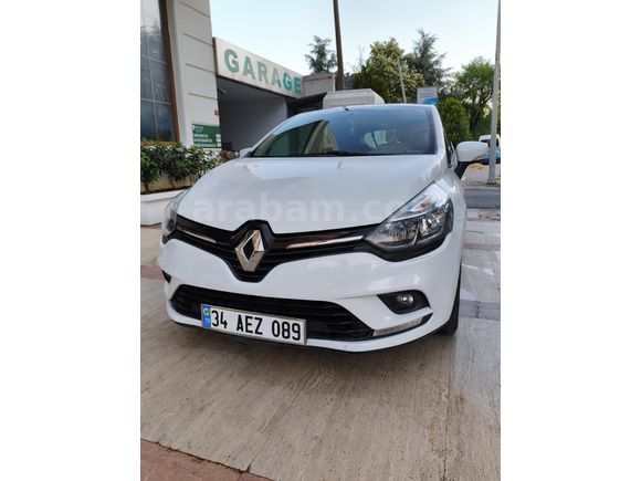 Sahibinden Renault Clio 1.5 dCi Touch 2017 Model
