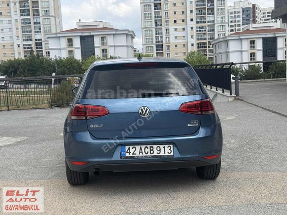 2016 VOLKSWAGEN GOLF 162 BİN KM COMFORT 110 HP