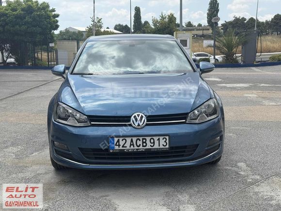 2016 VOLKSWAGEN GOLF 162 BİN KM COMFORT 110 HP