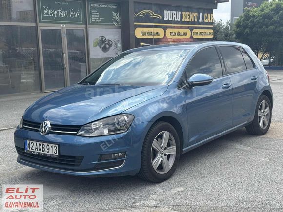 2016 VOLKSWAGEN GOLF 162 BİN KM COMFORT 110 HP
