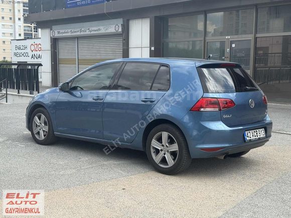 2016 VOLKSWAGEN GOLF 162 BİN KM COMFORT 110 HP