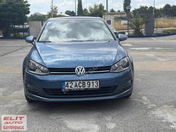 2016 VOLKSWAGEN GOLF 162 BİN KM COMFORT 110 HP