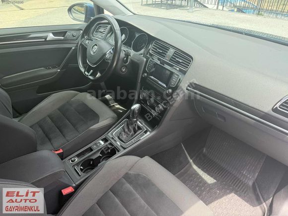 2016 VOLKSWAGEN GOLF 162 BİN KM COMFORT 110 HP