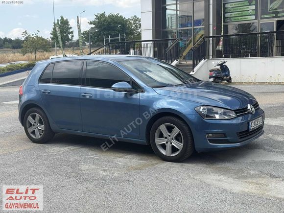 2016 VOLKSWAGEN GOLF 162 BİN KM COMFORT 110 HP