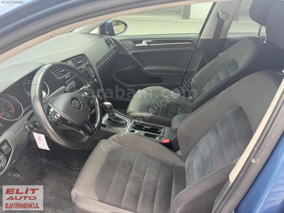 2016 VOLKSWAGEN GOLF 162 BİN KM COMFORT 110 HP