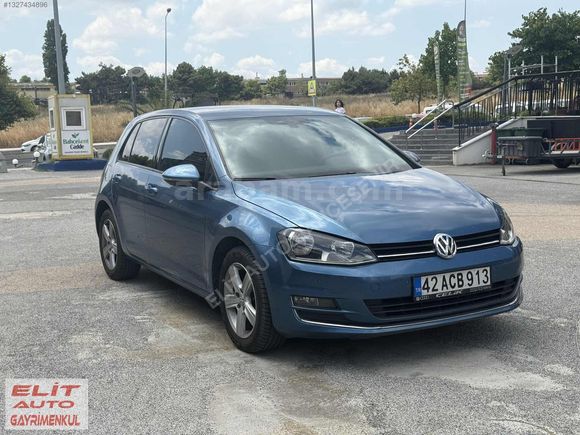2016 VOLKSWAGEN GOLF 162 BİN KM COMFORT 110 HP