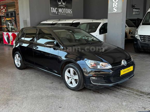 ÇOK TEMİZ GOLF OTOMATİK 135000 km