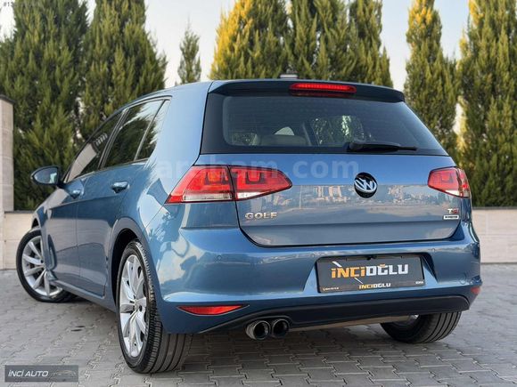 16 MODEL HİGHLİNE DONANIM VW GOLF BMT OTOMATİK LANSMAN ORJİNAL